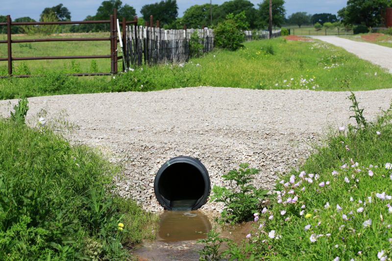 Driveway Water Runoff Service
