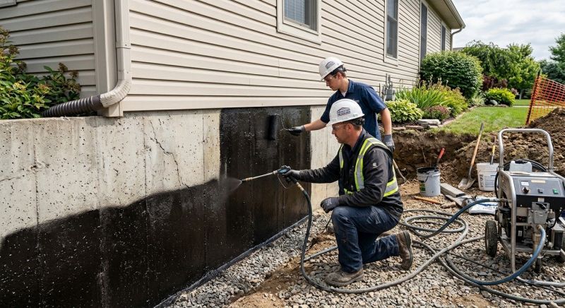 Basement Concrete Sealing in Tuscaloosa, AL