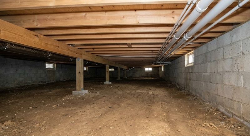 Crawlspace Foundation Repair in Tampa, FL