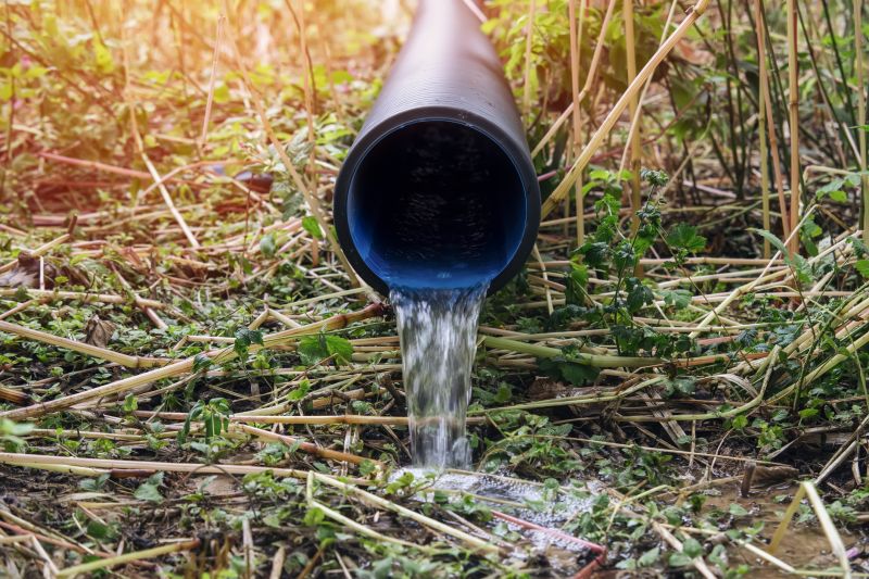 Driveway Water Runoff Service