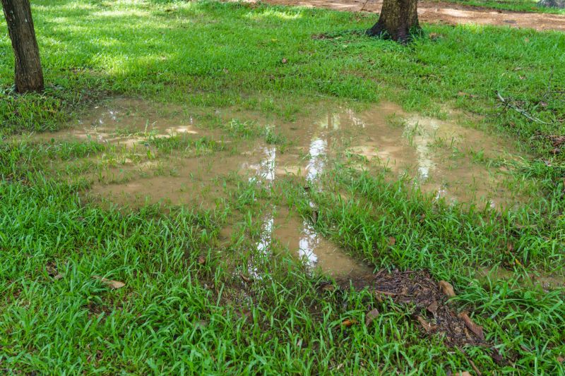 Driveway Water Runoff Service
