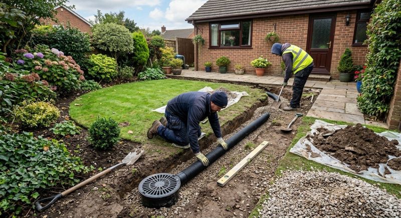 Foundation Drain Repair in Birmingham, AL