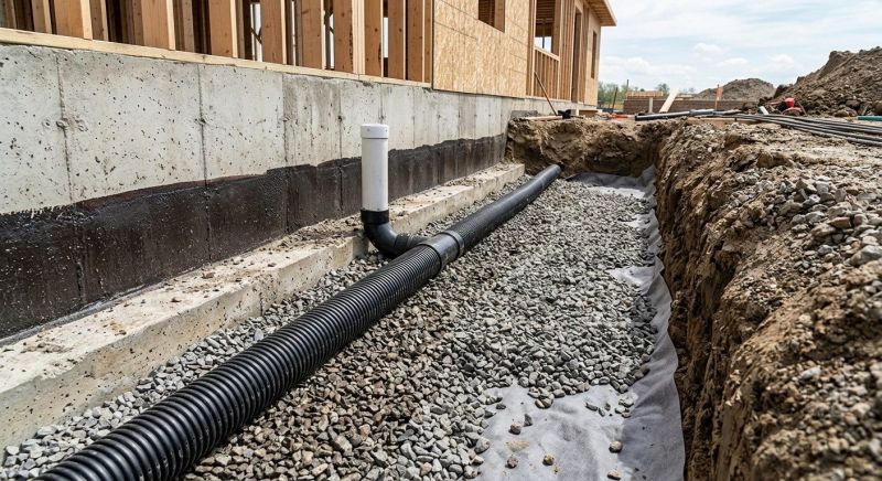 Home Drainage Installation in Birmingham, AL