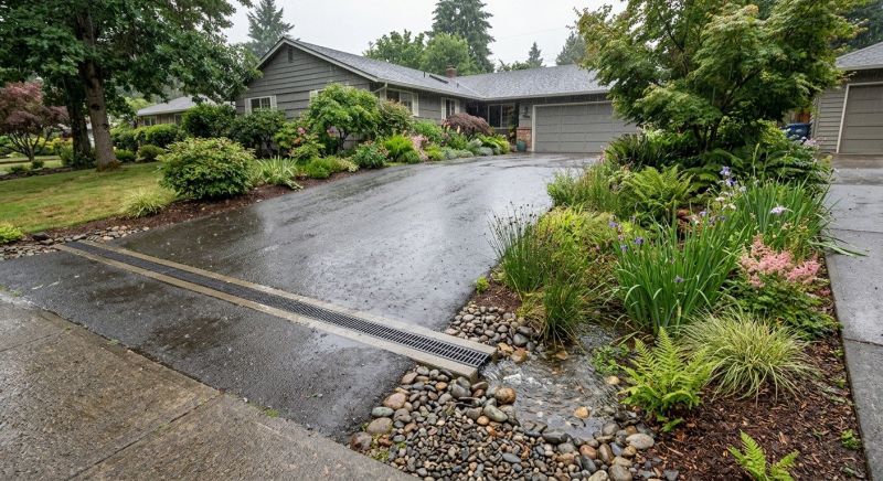 Driveway Water Runoff Service